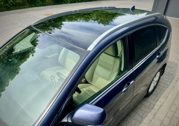 Honda CR-V cena 68900 przebieg: 121801, rok produkcji 2013 z Łomża małe 781
